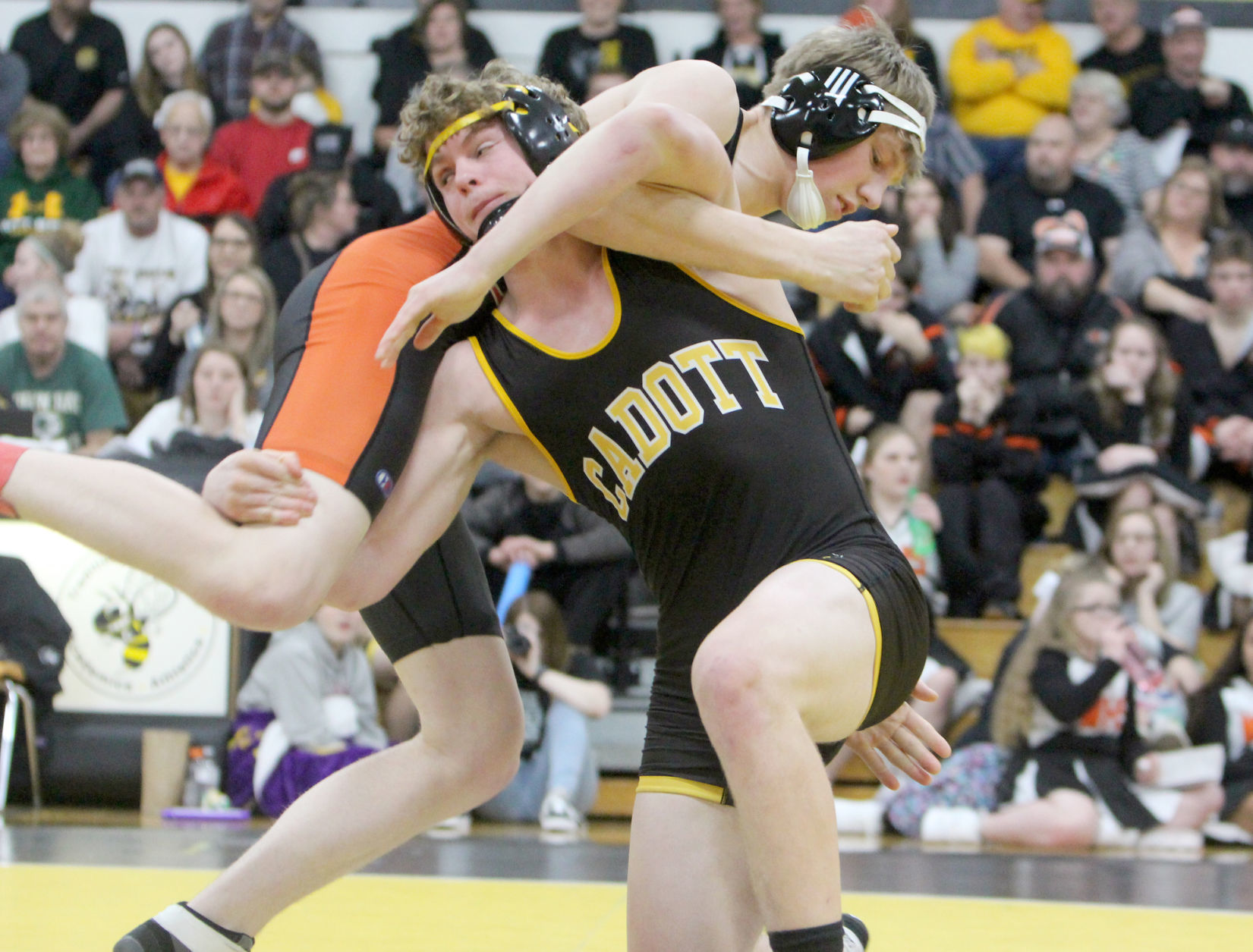 Cadott wrestling invitational 1-5-19